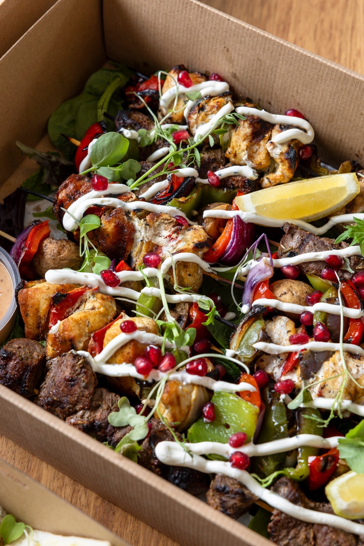 Chicken Mini Skewers