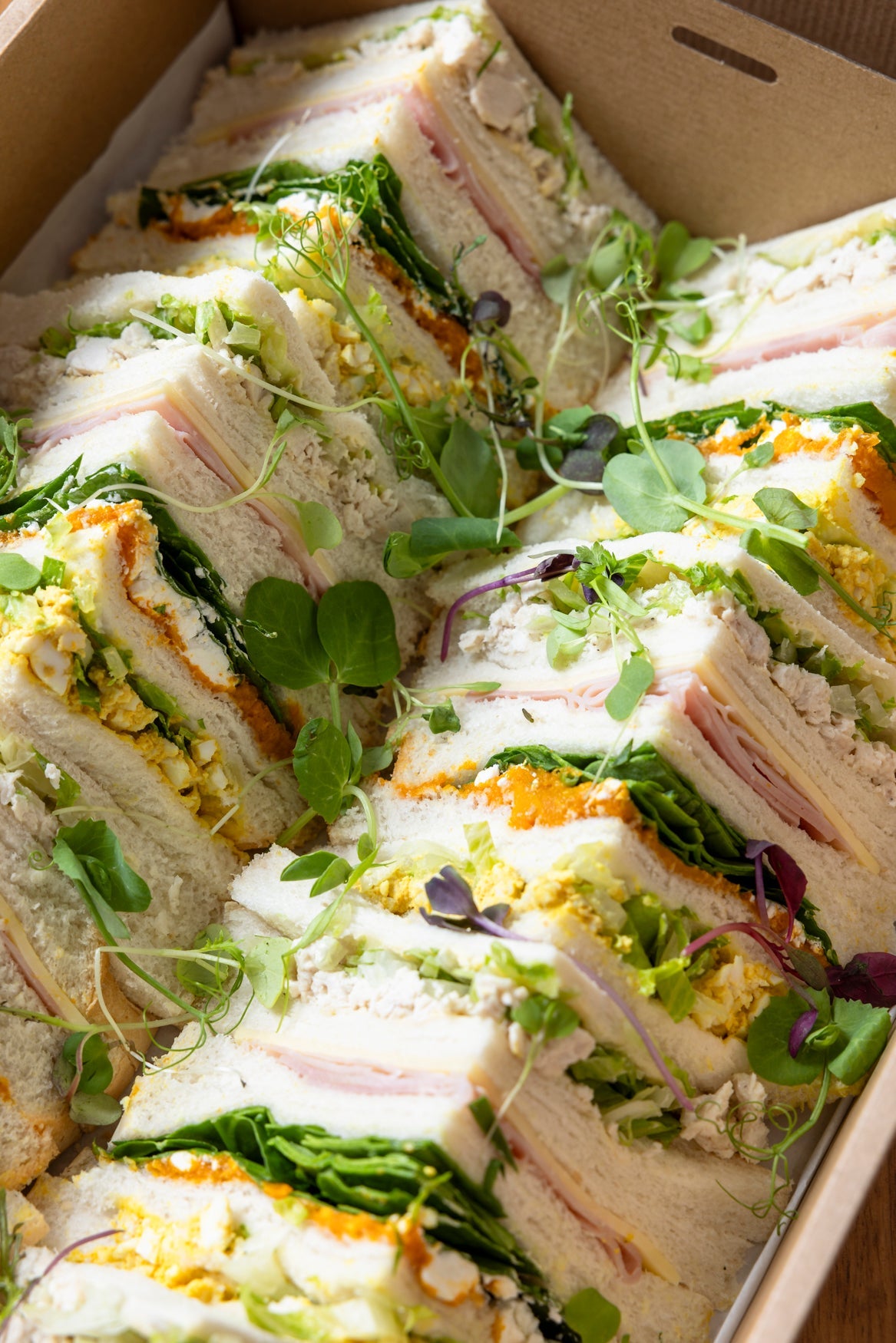 Assorted Sandwiches