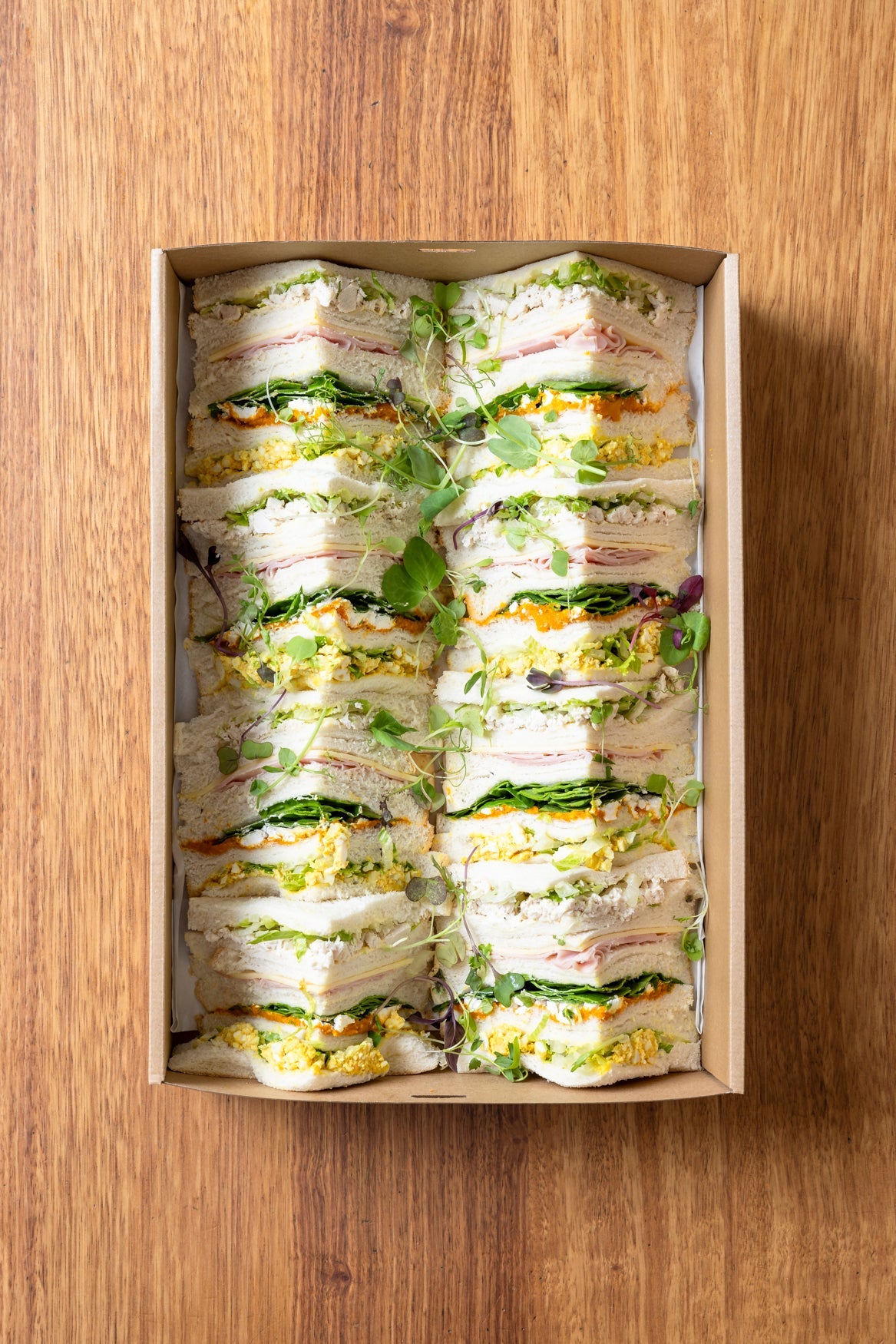 Assorted Sandwiches