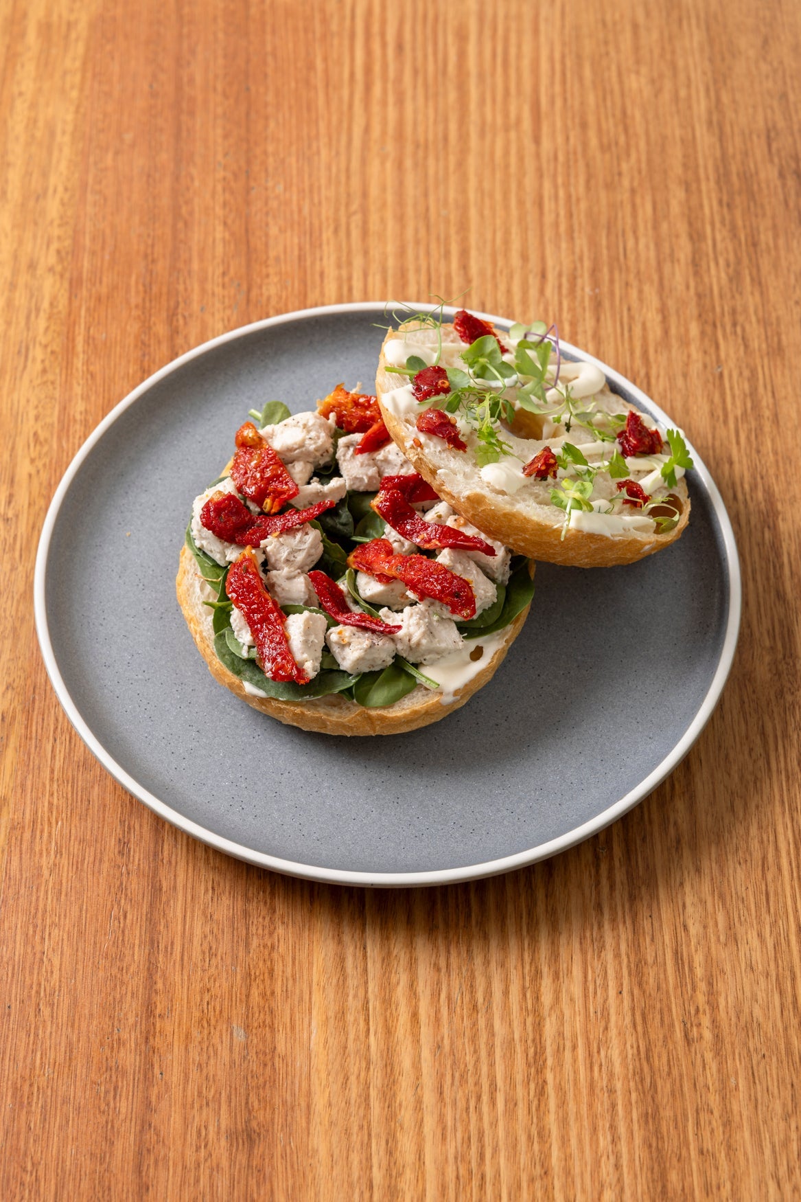 Chicken Bagels