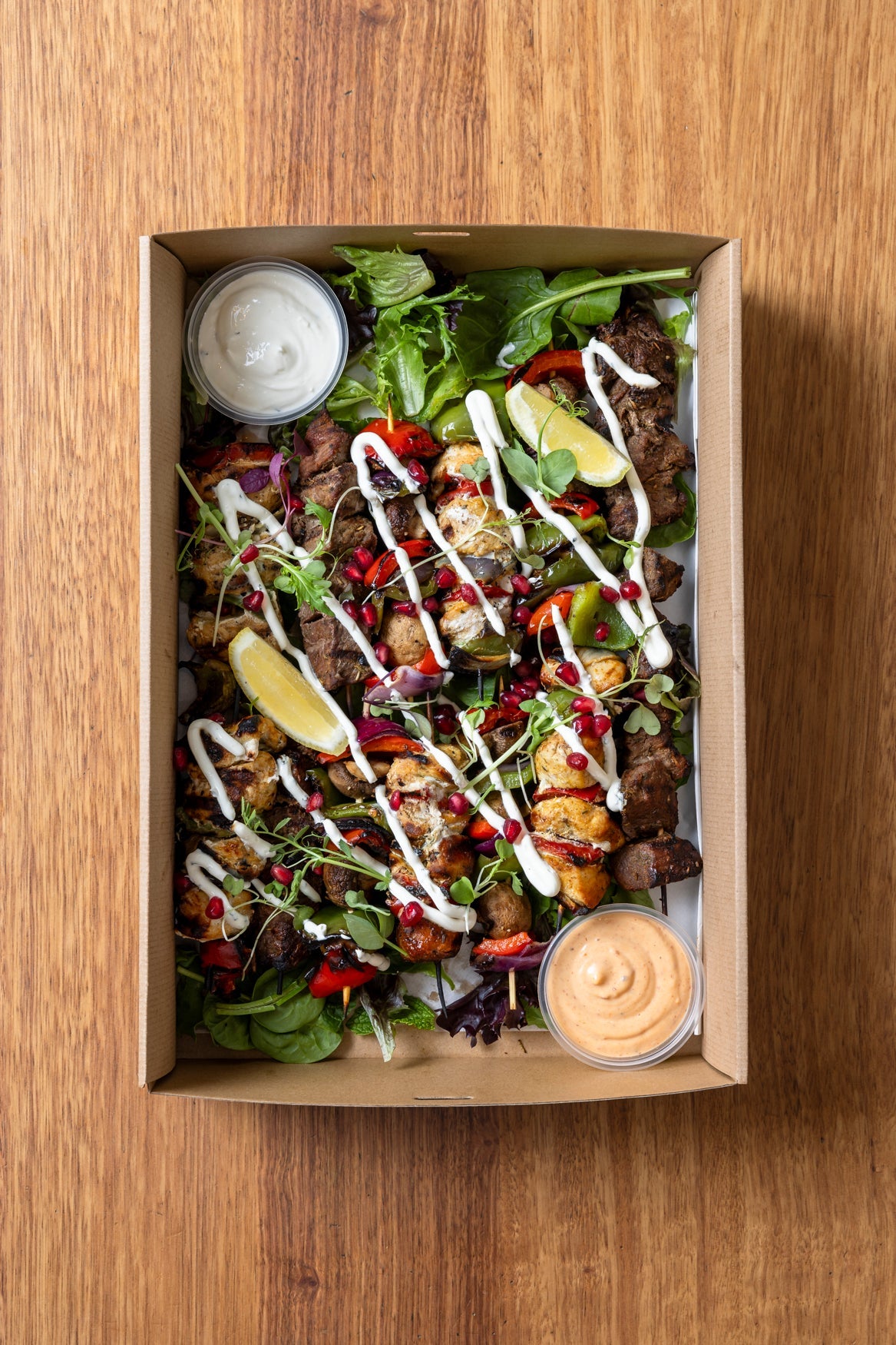 Lamb Mini Skewers