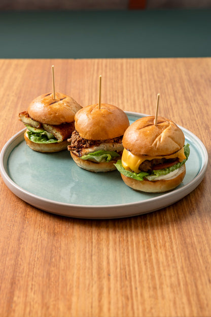 Chicken Mini Burger Sliders