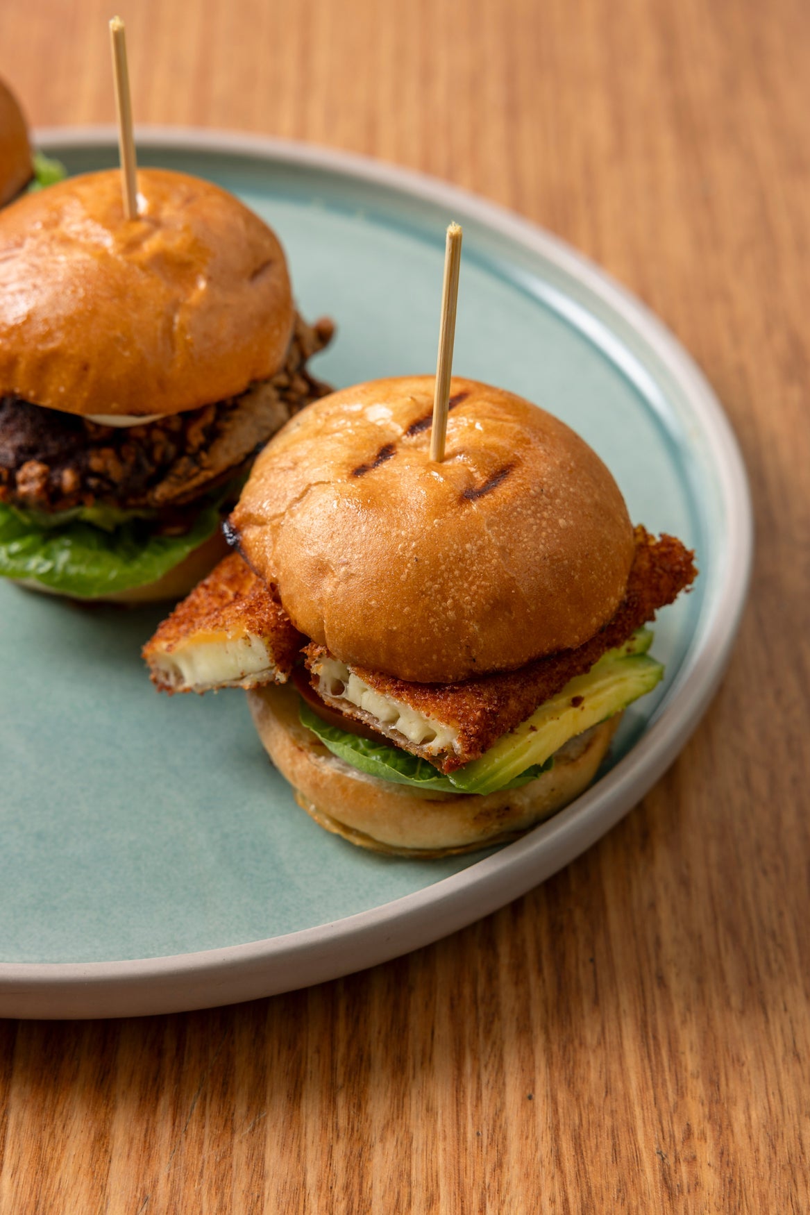 Chicken Mini Burger Sliders