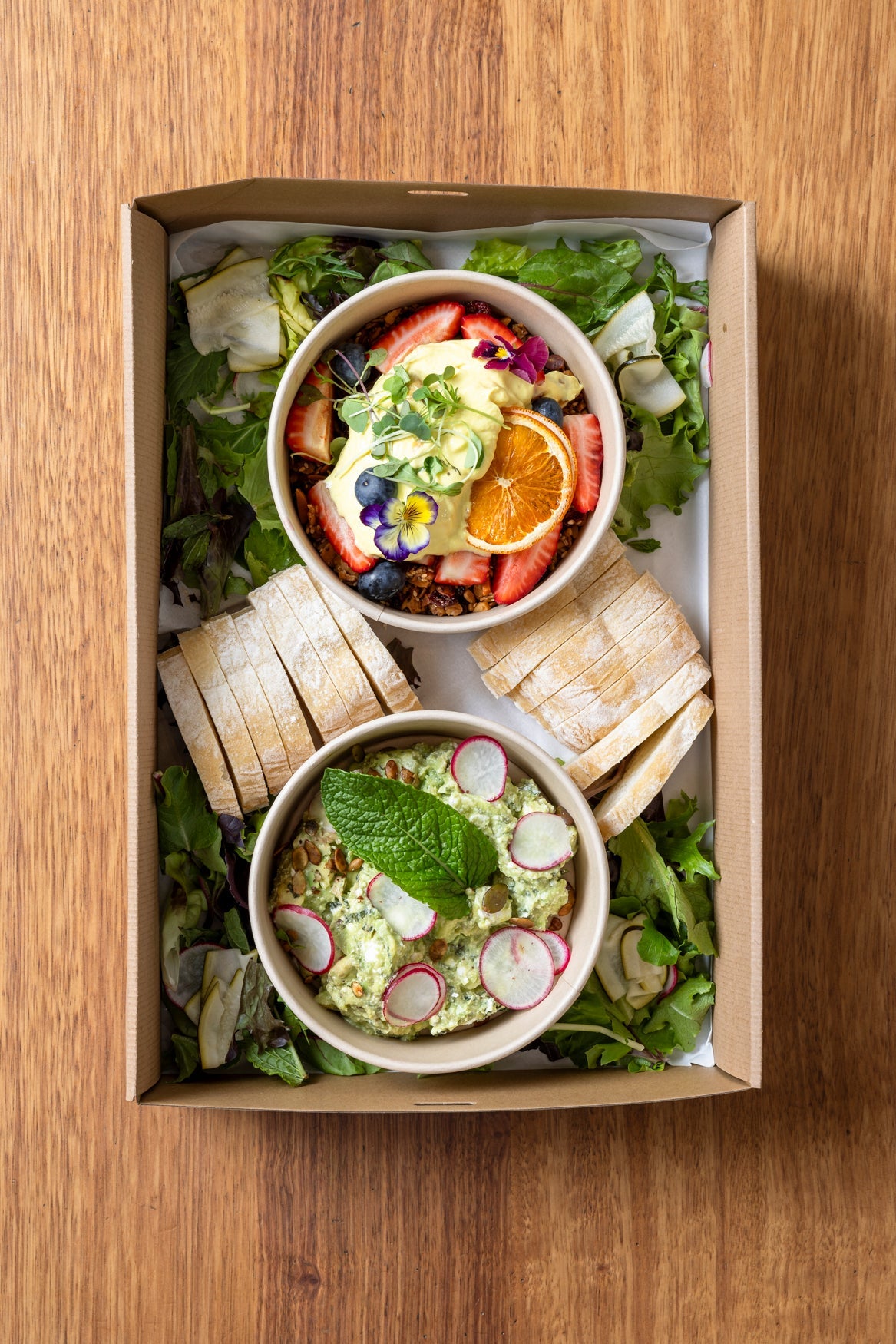 Smashed Avo Package