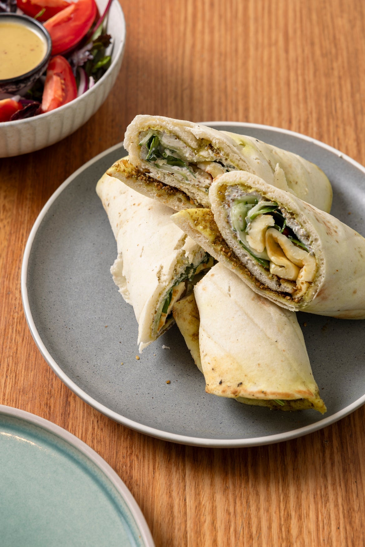 Zatar Wraps