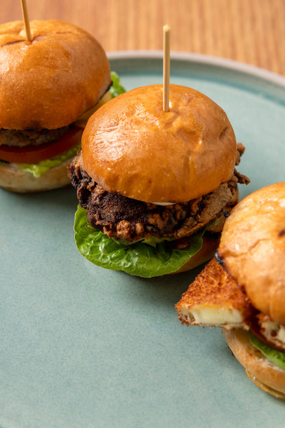Chicken Mini Burger Sliders